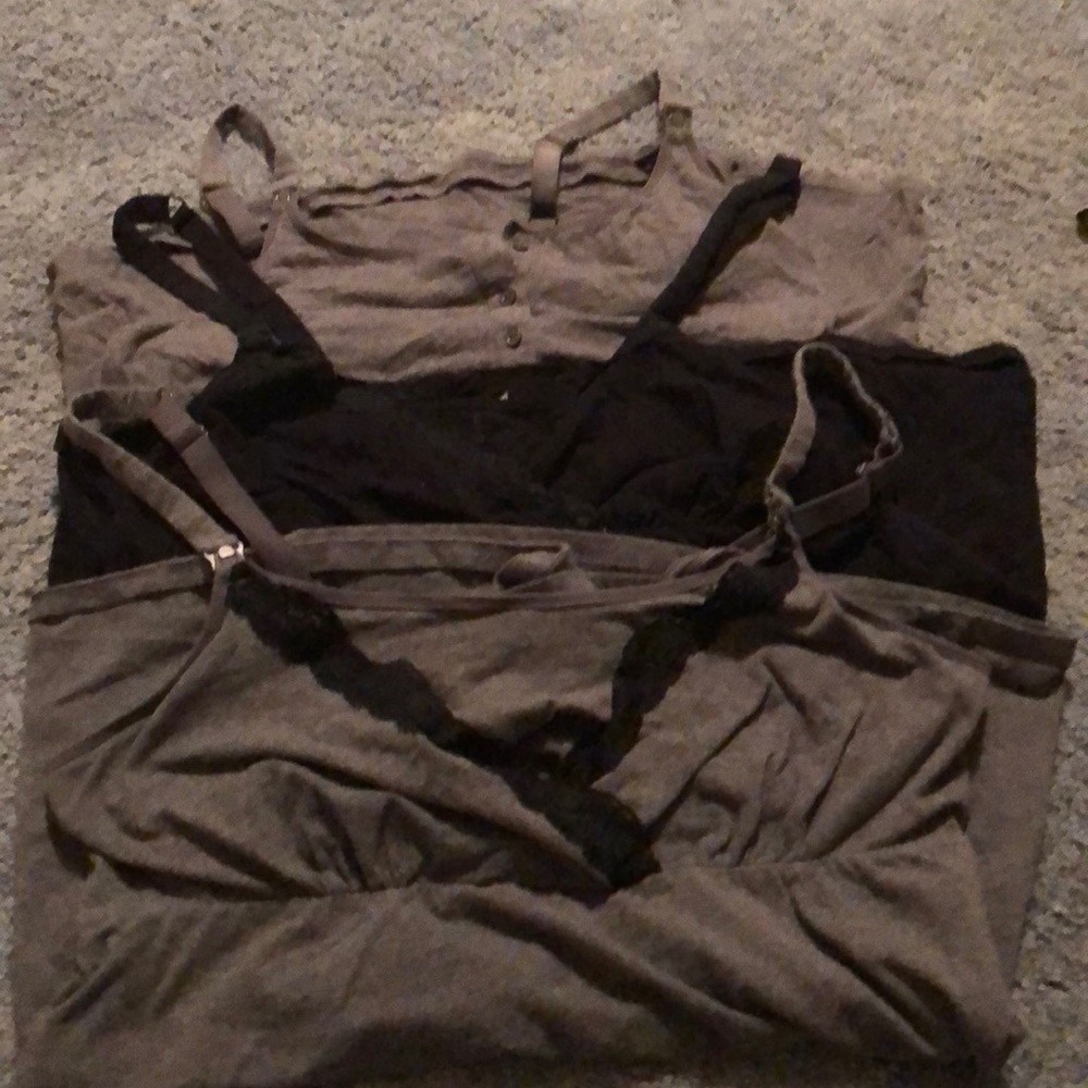 Nursing tank tops